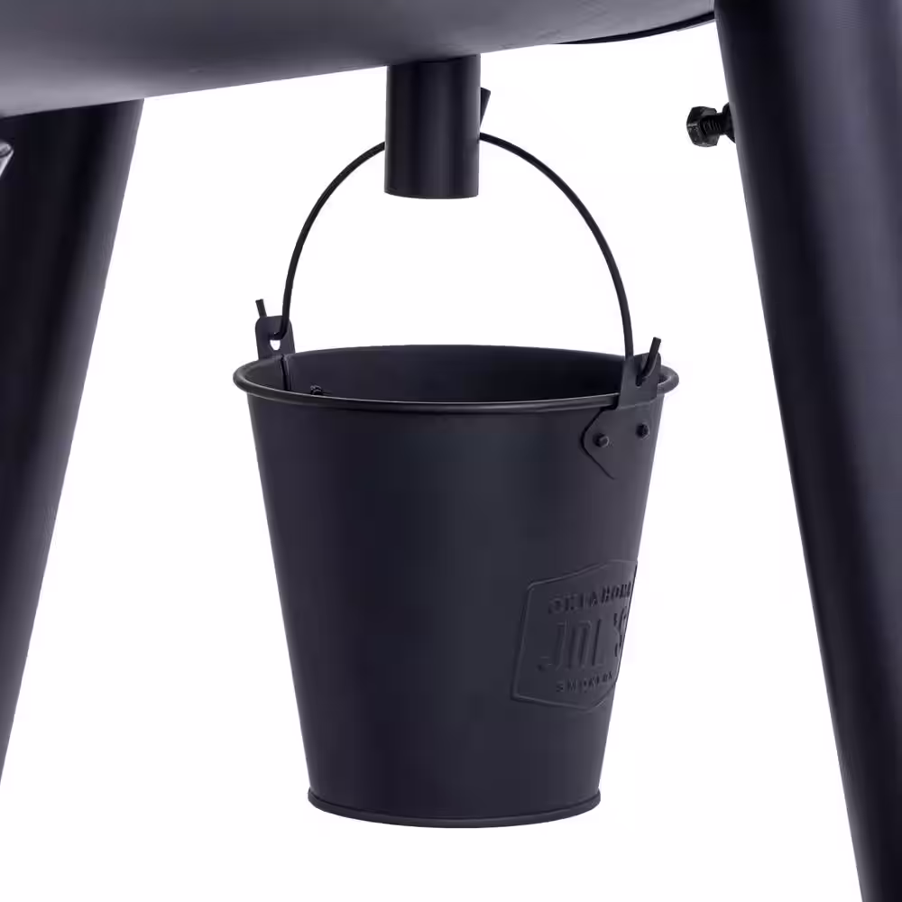 OKLAHOMA JOE'S Rider 600 G2 Pellet Grill in Black with 617 sq. in. Cooking Space