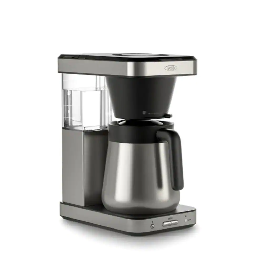 8Cup Stainless Steel Brew Coffee Maker with SingleServe Capability
