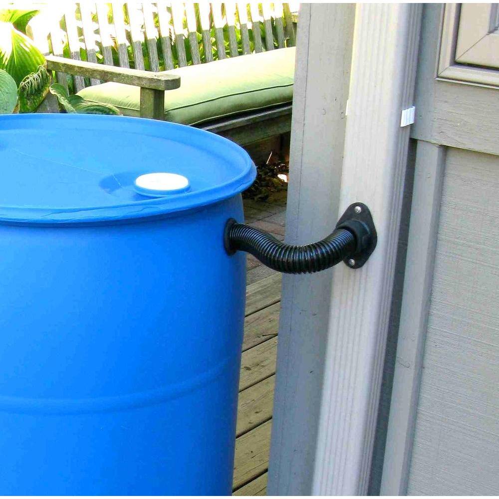 EarthMinded FlexiFit Universal Rain Barrel Diverter System