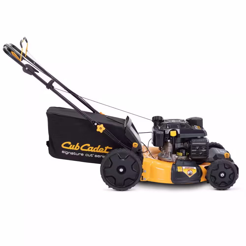 Cub Cadet 21 in. 173 CC Kohler Engine Front Wheel Drive 3-in-1 Gas Self Propelled Walk Behind Lawn Mower