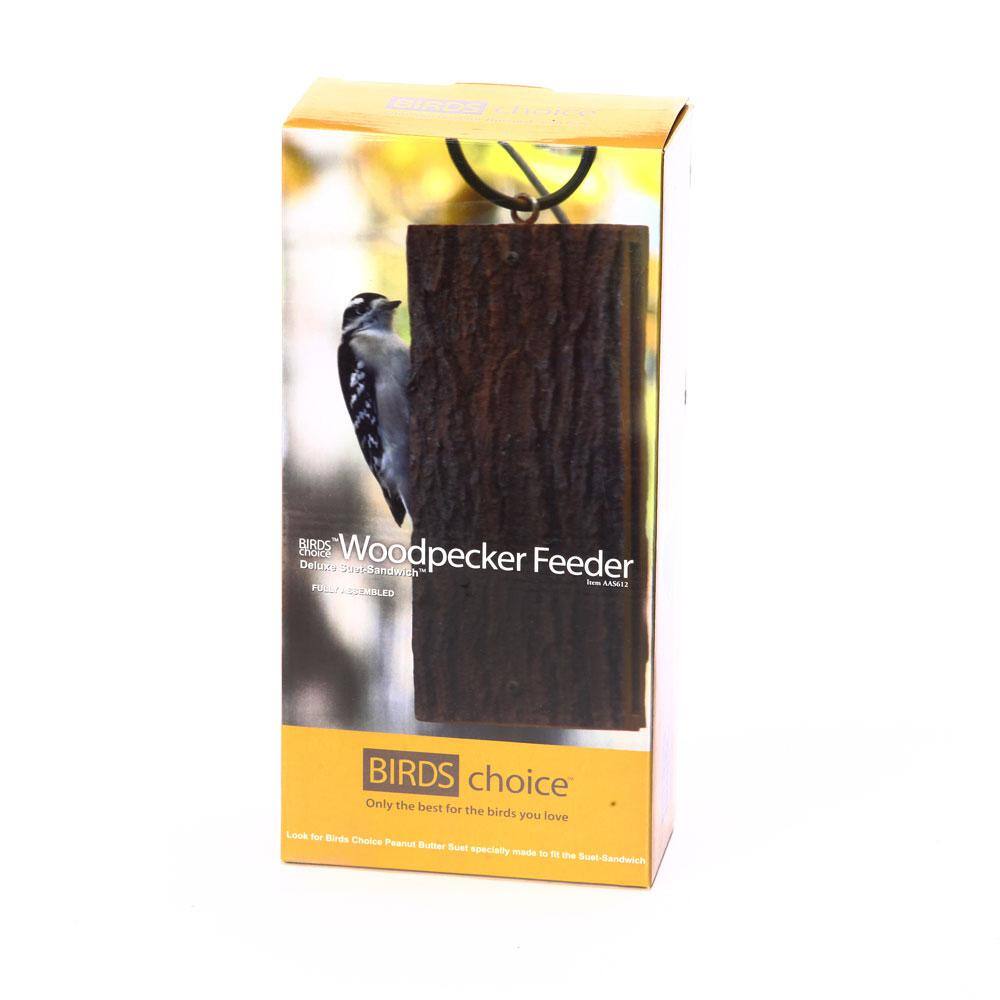 BIRDS choice Suet-Sandwich Suet Feeder