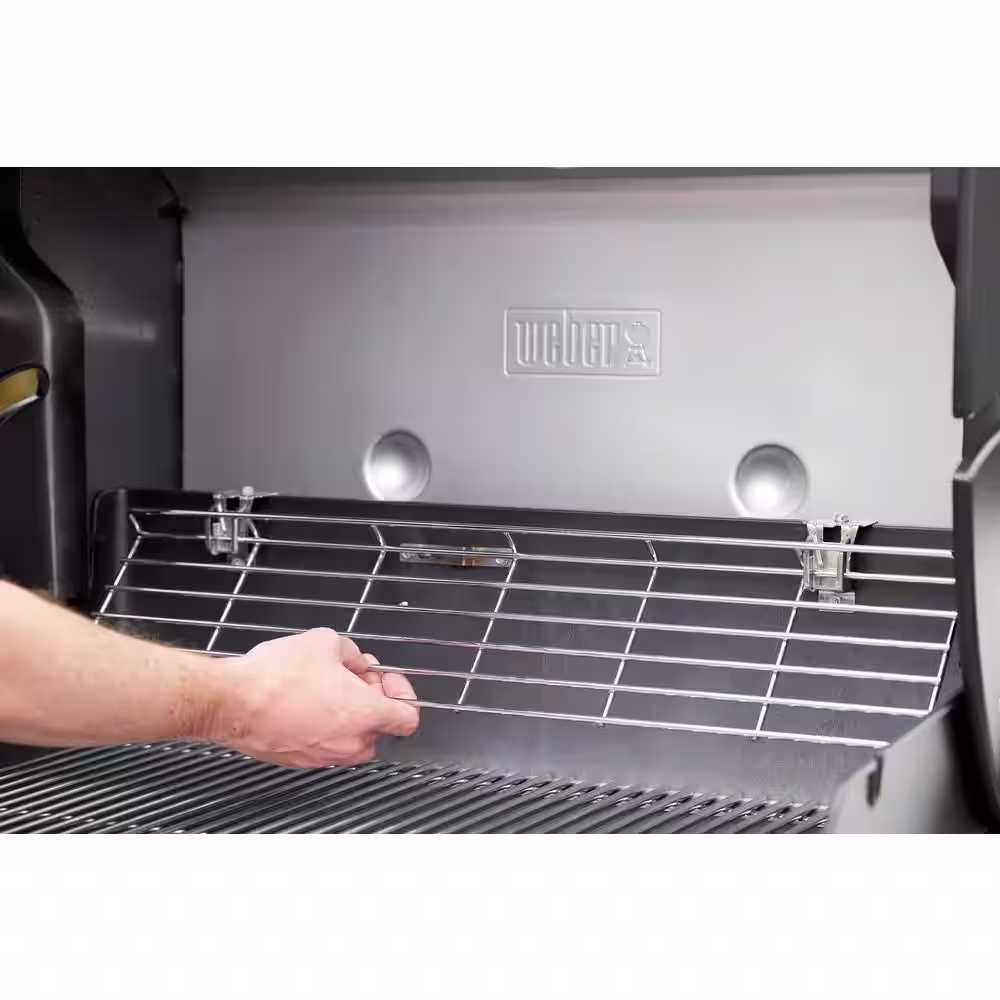 Weber Genesis II SX-335 3 Burner Natural Gas Smart Grill in Stainless Steel