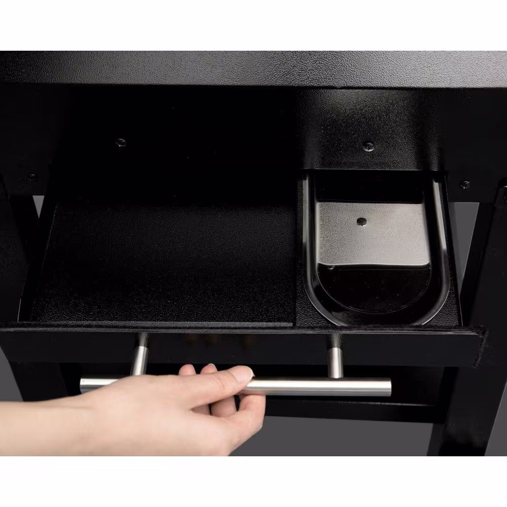 ASMOKE 515 sq. in. Skylights AS550P Wood Pellet Grill Smoker ASCA Patented System in Bronze