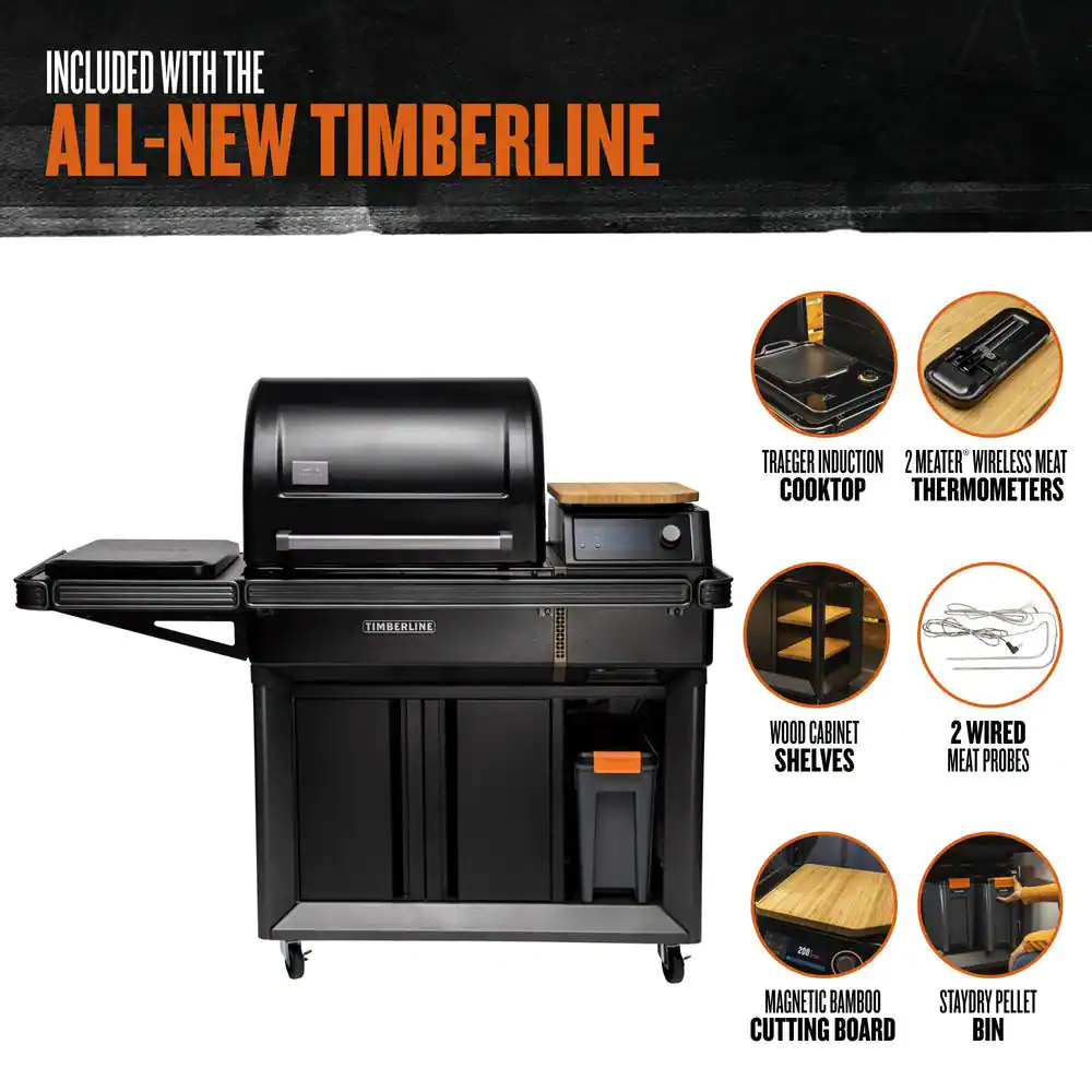 Traeger Timberline Wood Pellet Grill