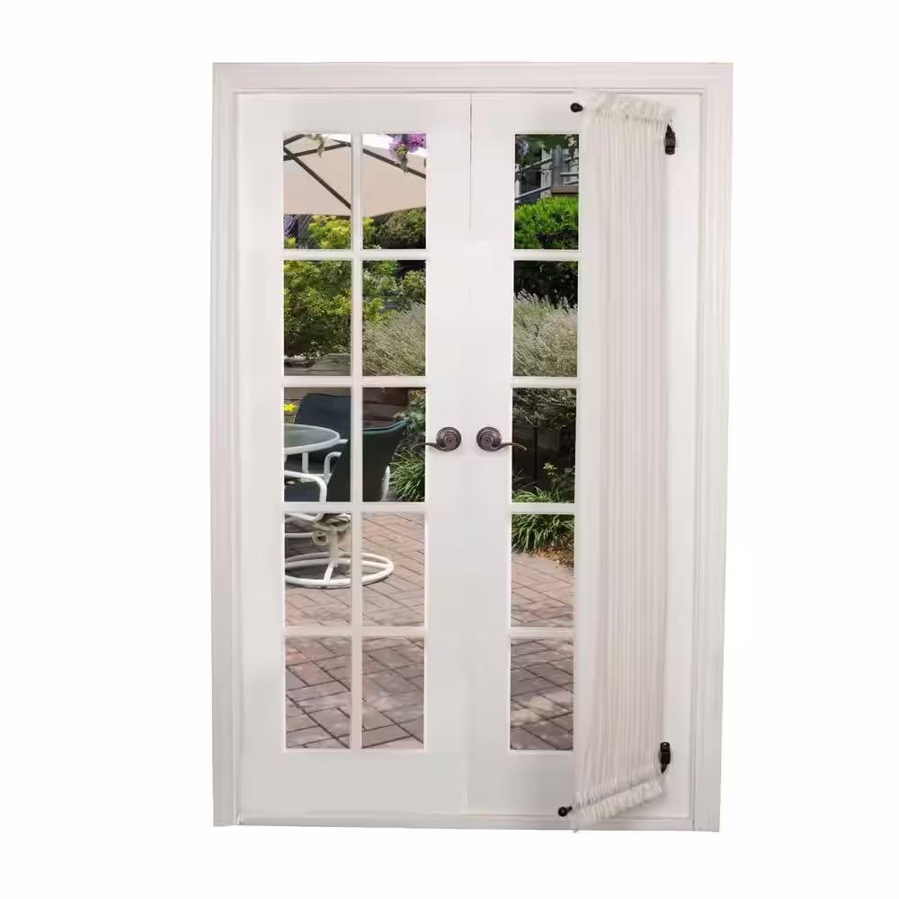 Versailles Home Fashions 14 in. - 24 in. Single Swing Arm Rod in Antique Brass