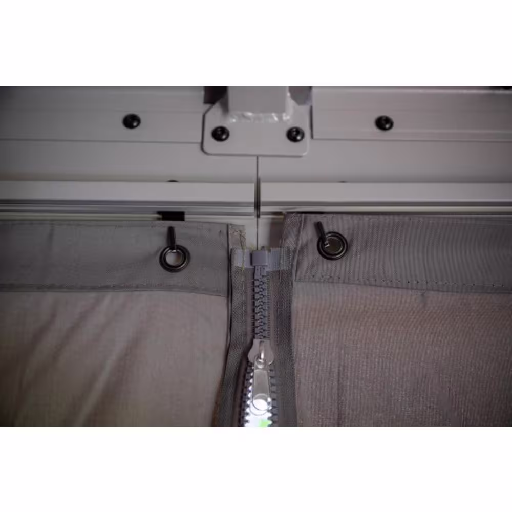 Sojag Monaco/Messina/Mykonos 10 ft. x 10 ft. Spun Polyester Curtains in Taupe