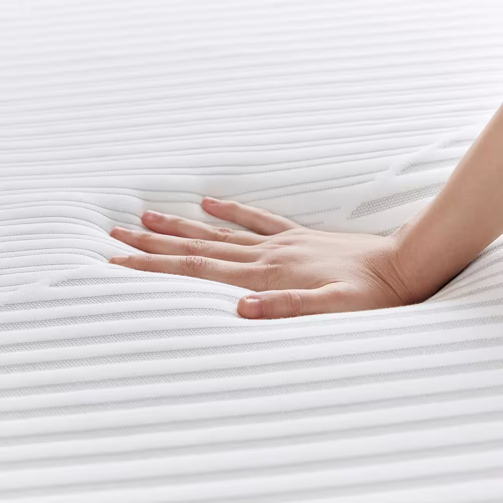 Novilla Queen Medium 12 in. Cool Gel Memory Foam Mattress, Breathable and Skin-friendly Mattresses