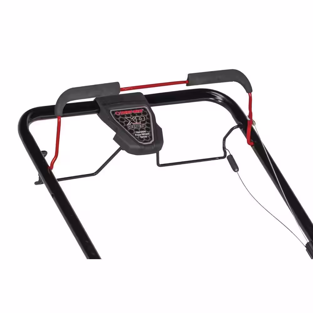 Troy-Bilt XP 21 in. 159 cc Gas Walk Behind Self Propelled Lawn Mower with Check Don't Change Oil, 3-in-1 TriAction Cutting System