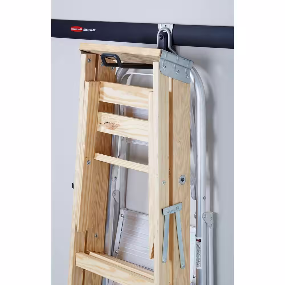 Rubbermaid FastTrack Garage Ladder Hooks