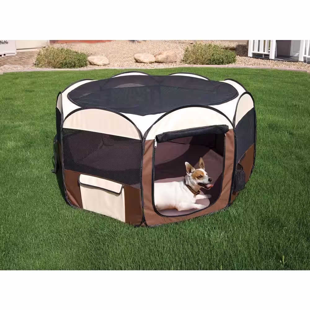 None Deluxe Pop-Up Large Playpen