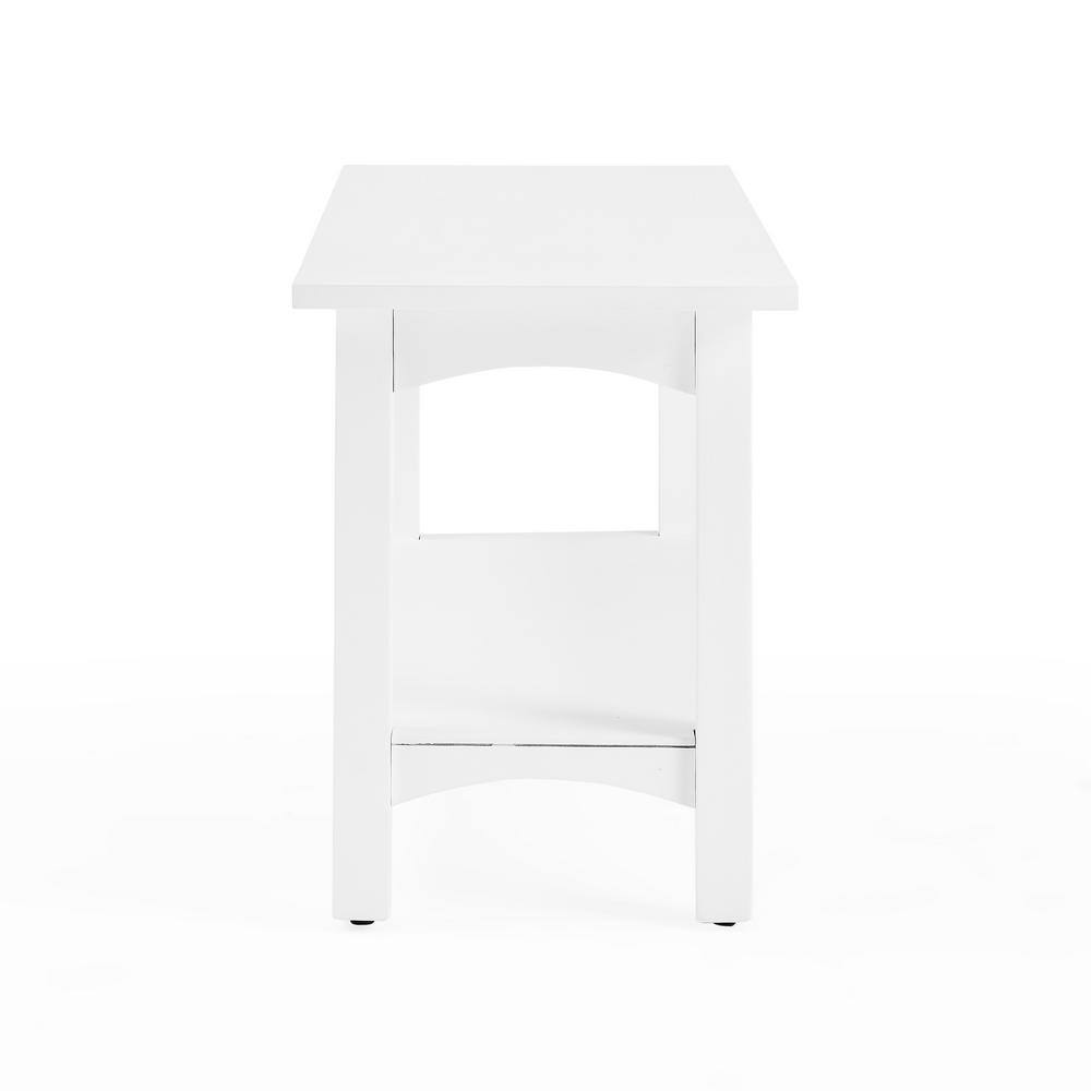 Alaterre Furniture Craftsbury 36 in. W Wood Entryway Bench