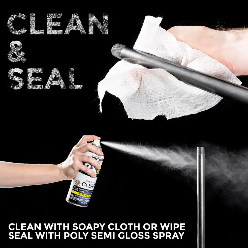 Pipe Decor 1/2 in. x 3.2 ft. L Black Pipe 2-Tier Wall Mounted Clothing Rack Kit