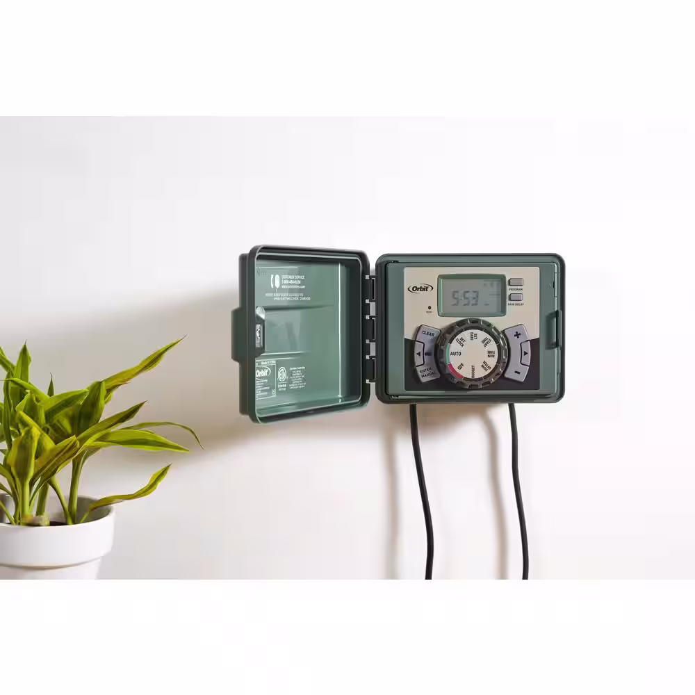 Orbit 9-Zone Easy-Set Logic Indoor/Outdoor Sprinkler Timer