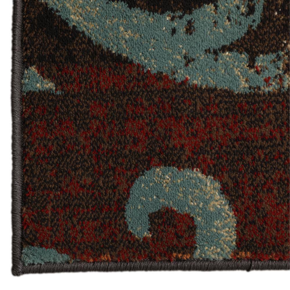 Home Decorators Collection Market Brown 7 ft. x 10 ft. Area Rug