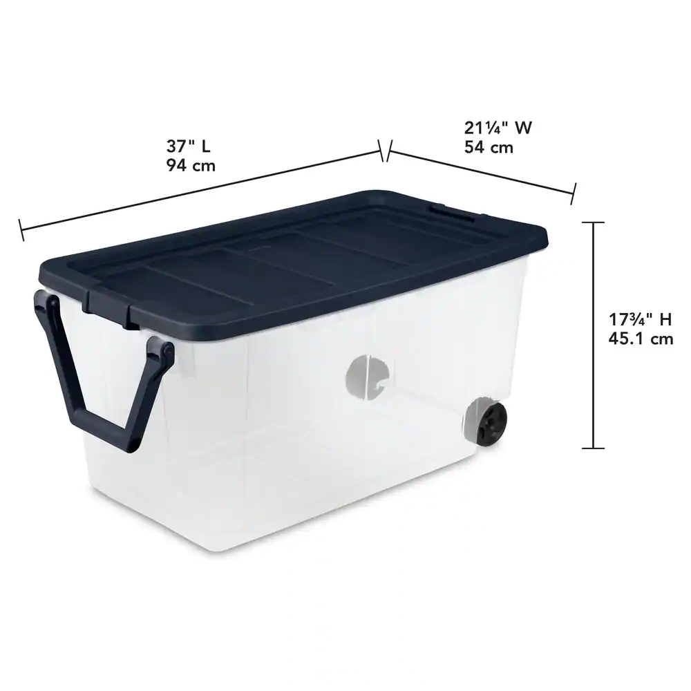 Sterilite 160 Qt. Wheeled Storage Box