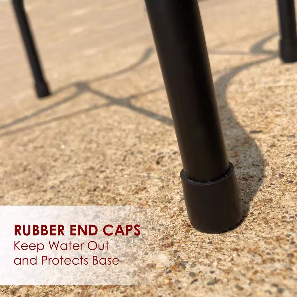 None American Flag Themed Glass Birdbath