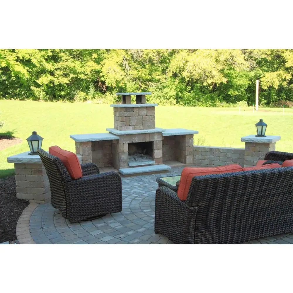 Necessories Santa Fe Compact Outdoor Fireplace