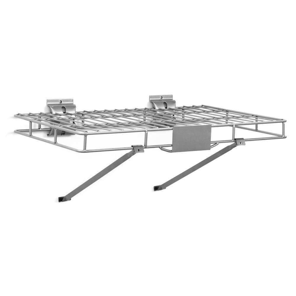 NewAge Products 2 ft. Wire Shelves (2-Pack)