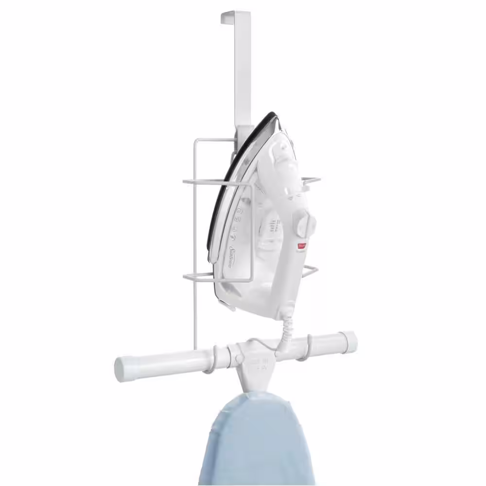 Everbilt Over-the-Door Ironing Station Ironing Board