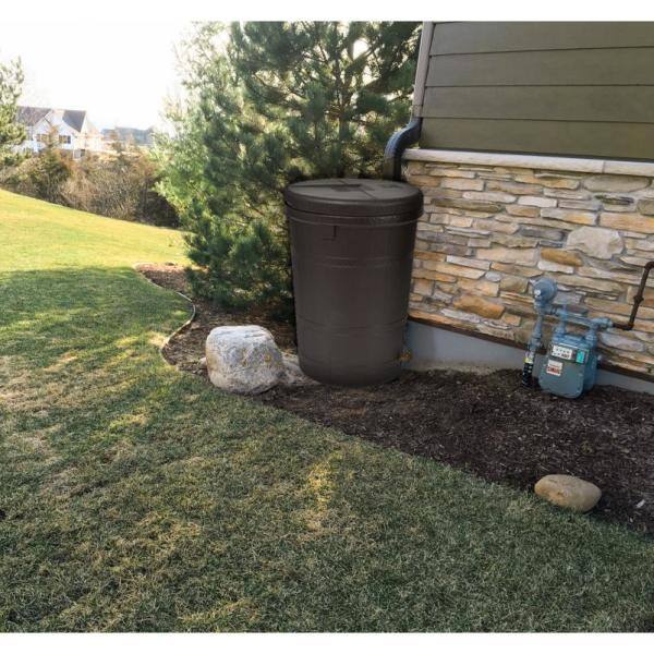Good Ideas Rain Wizard Aspen Eco Rain Barrel