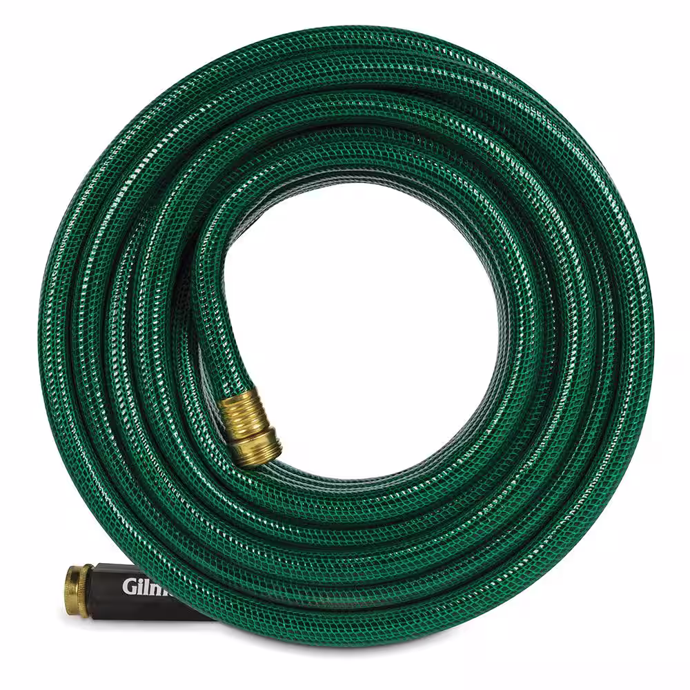 Gilmour 5/8 in. Dia x 50 ft. Medium-Duty Water Hose