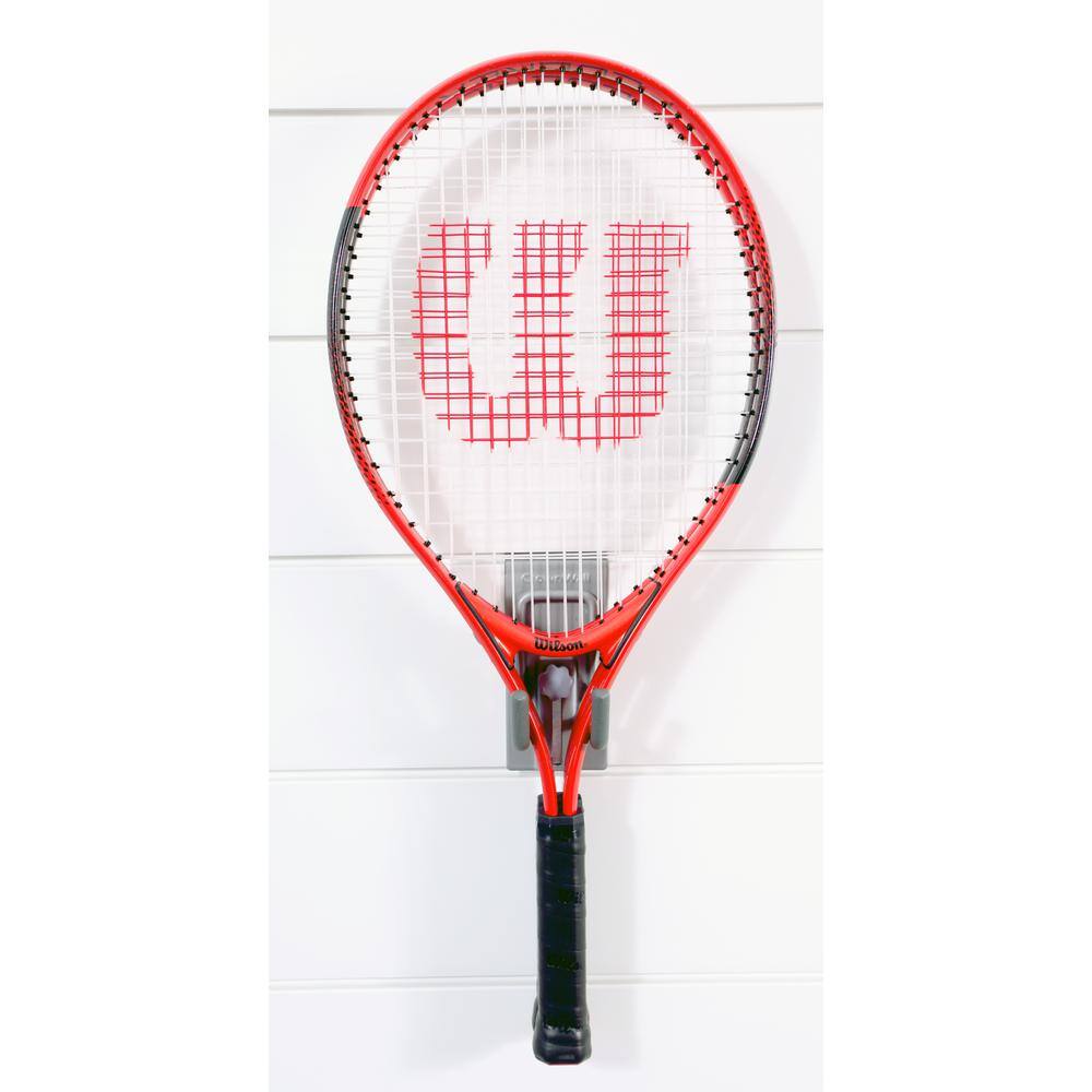 CROWNWALL Slatwall 55 lbs. Locking Small J Hook (3-Pack)