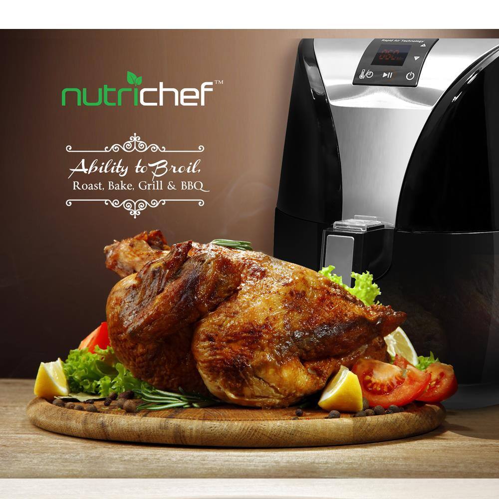 4 Qt. Oven Air Fryer Convection Cooker, Healthy Kitchen Countertop