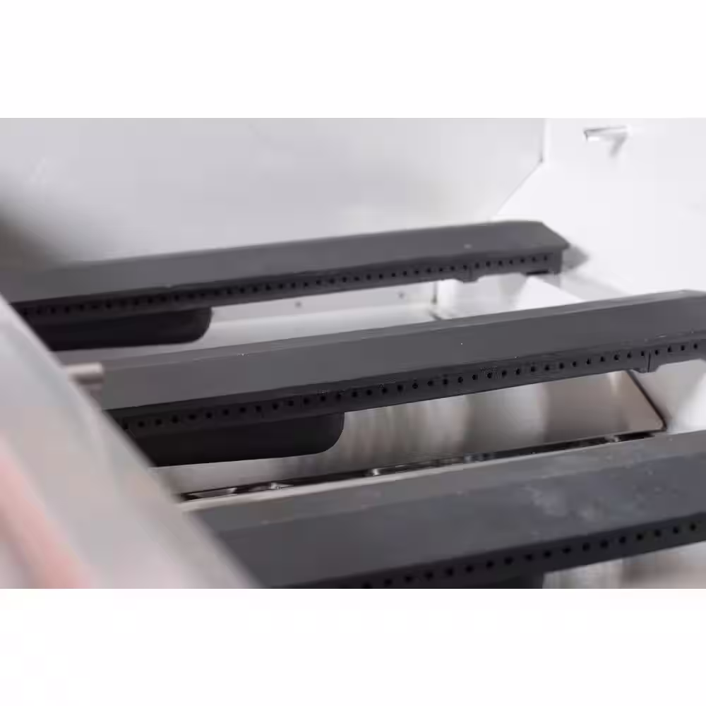 BULL Stallion 4-Burner Cart Propane Grill in Stainless Steel