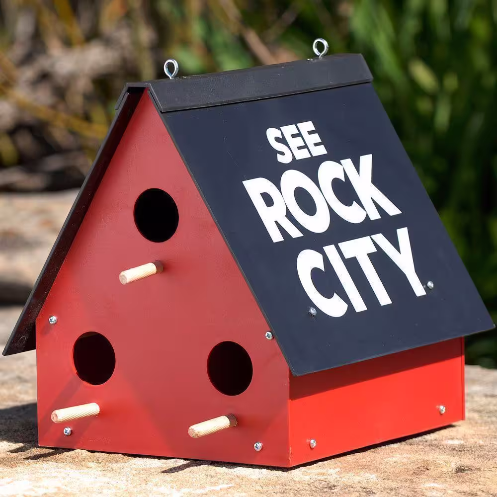Rock City Gardens See Rock City Birdhouse