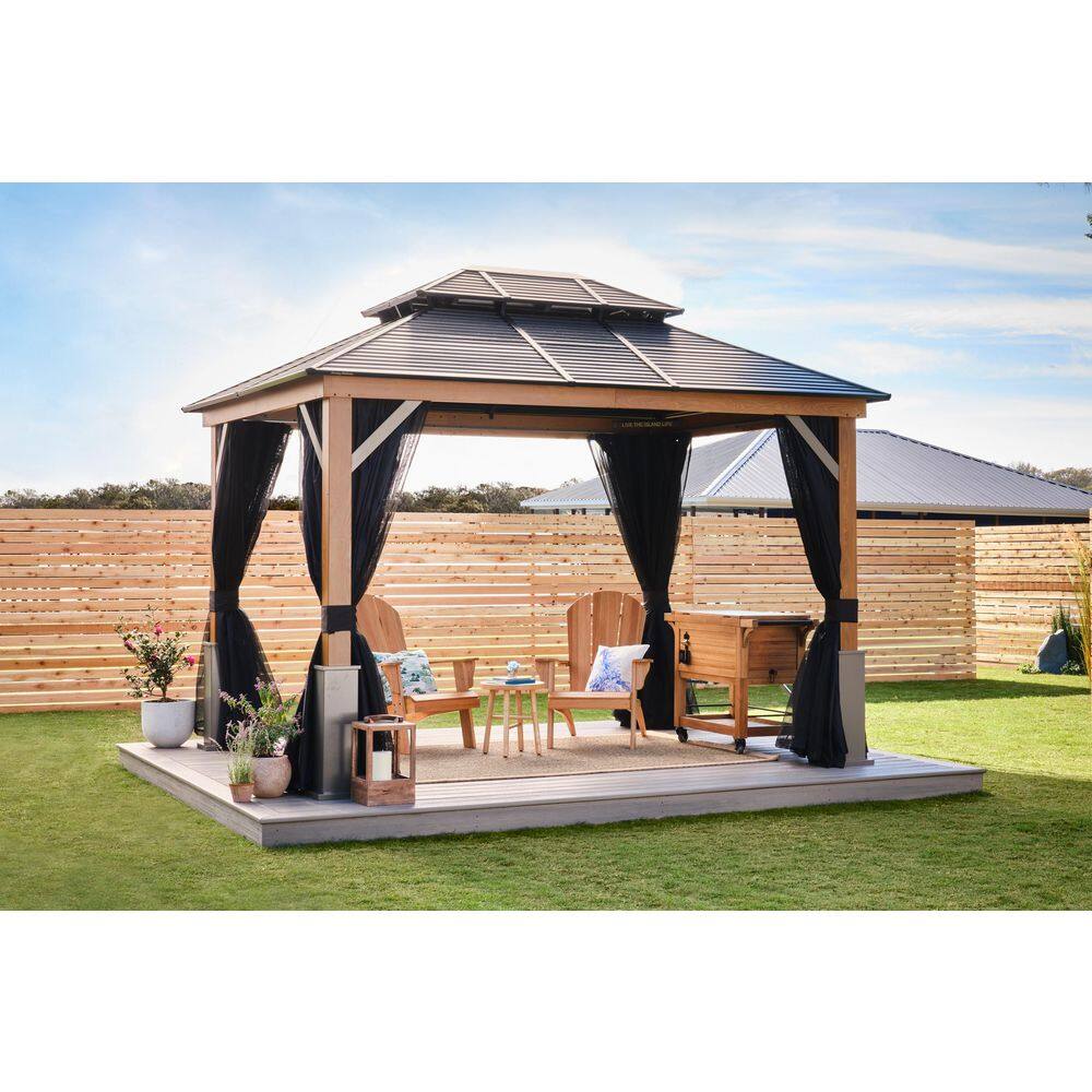 Tommy Bahama Maui 10 ft. x 12 ft. Gazebo