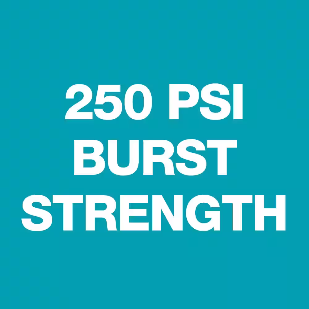 Gilmour 5/8 in. Dia x 50 ft. Medium-Duty Water Hose