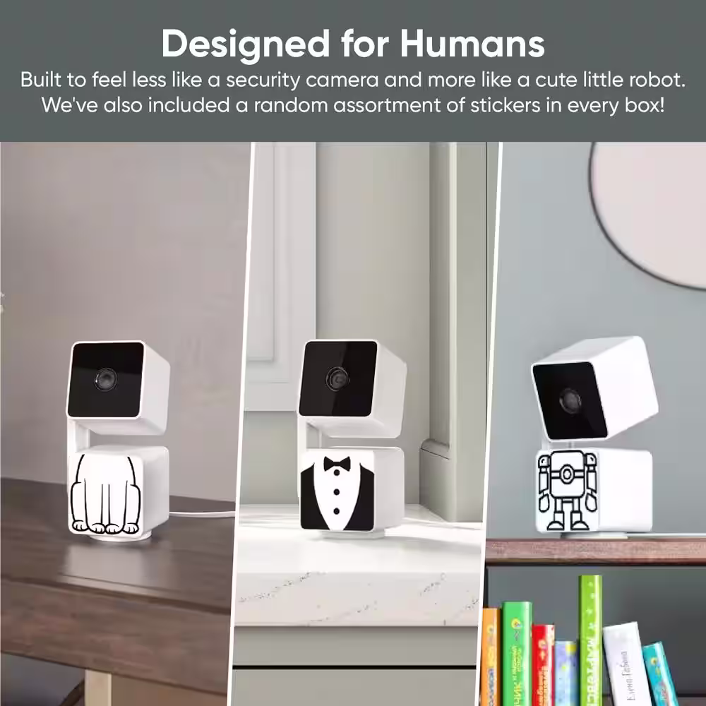 WYZE Pan v3 Wired Indoor/Outdoor 1080P HD Home Security Camera with Privacy Mode