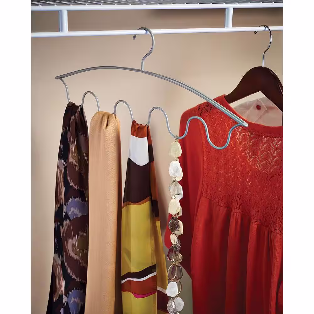 ClosetMaid Nickel Wire Belt Hangers