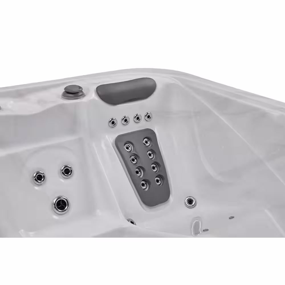Luxury Spas Danika 5-Person 84 Jet Lounger Hot Tub with Bluetooth