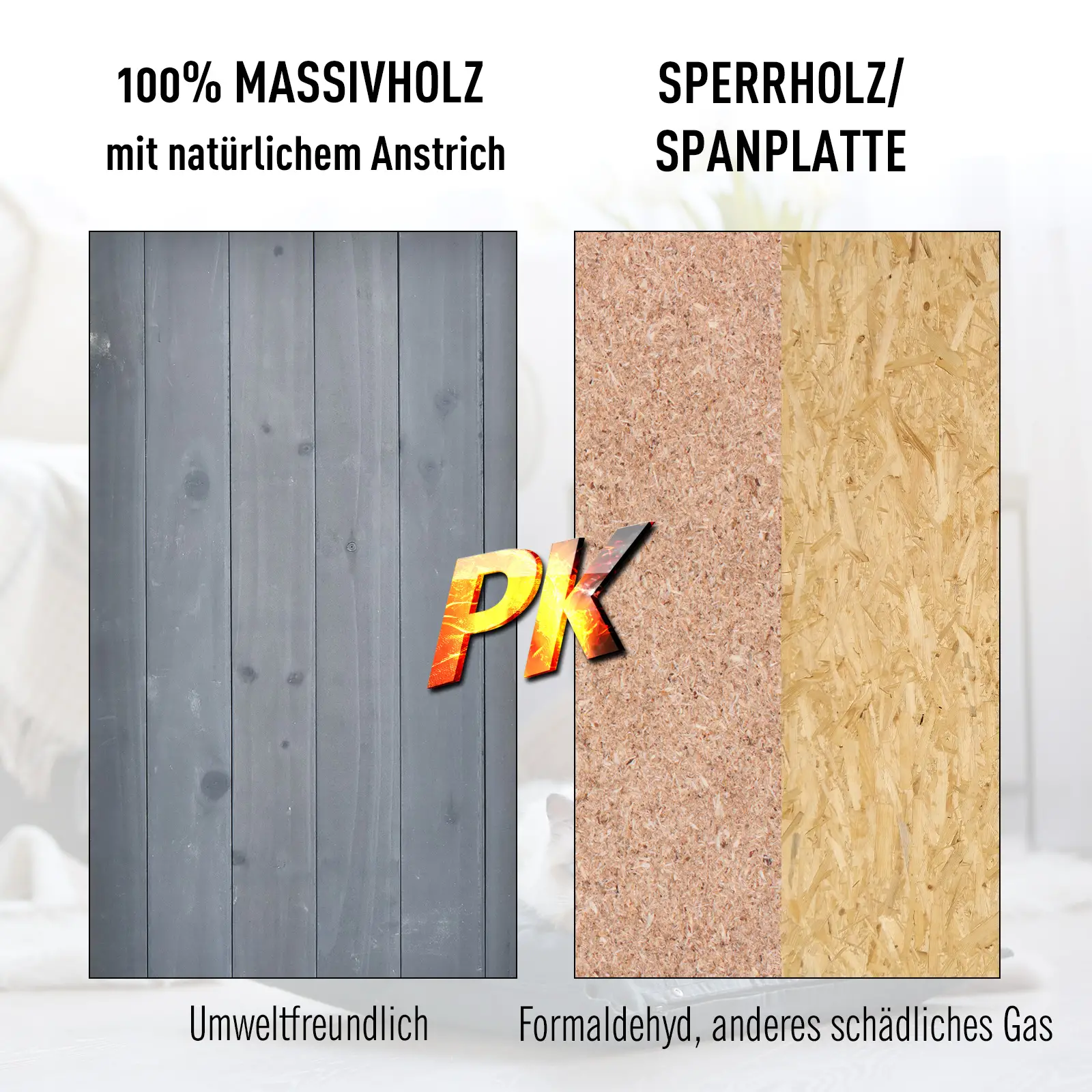 PawHut Katzenhaus Outdoor zweistöckig mit Hängematte Balkon