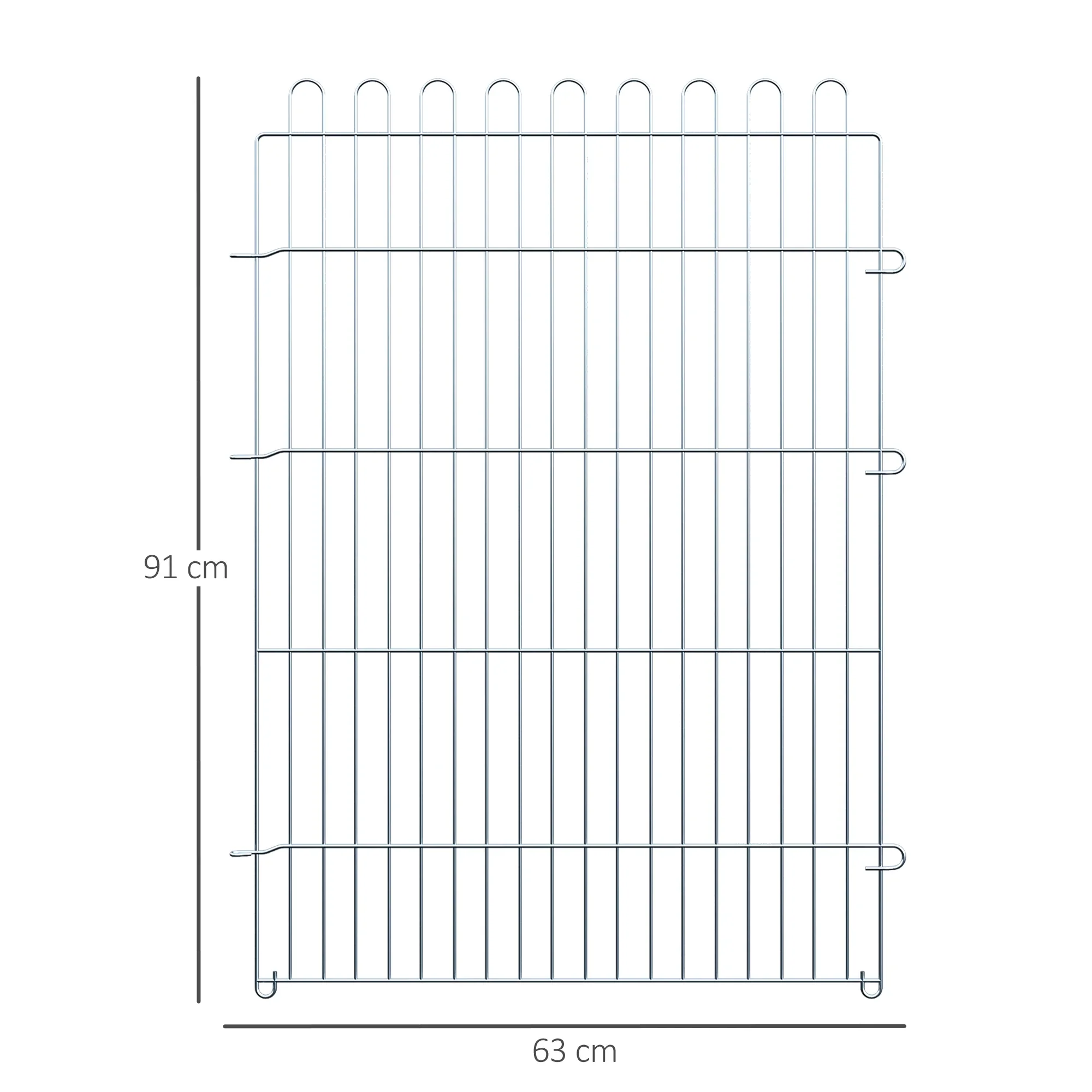 PawHut Welpenauslauf Freilaufgehege Outdoor erweiterbar