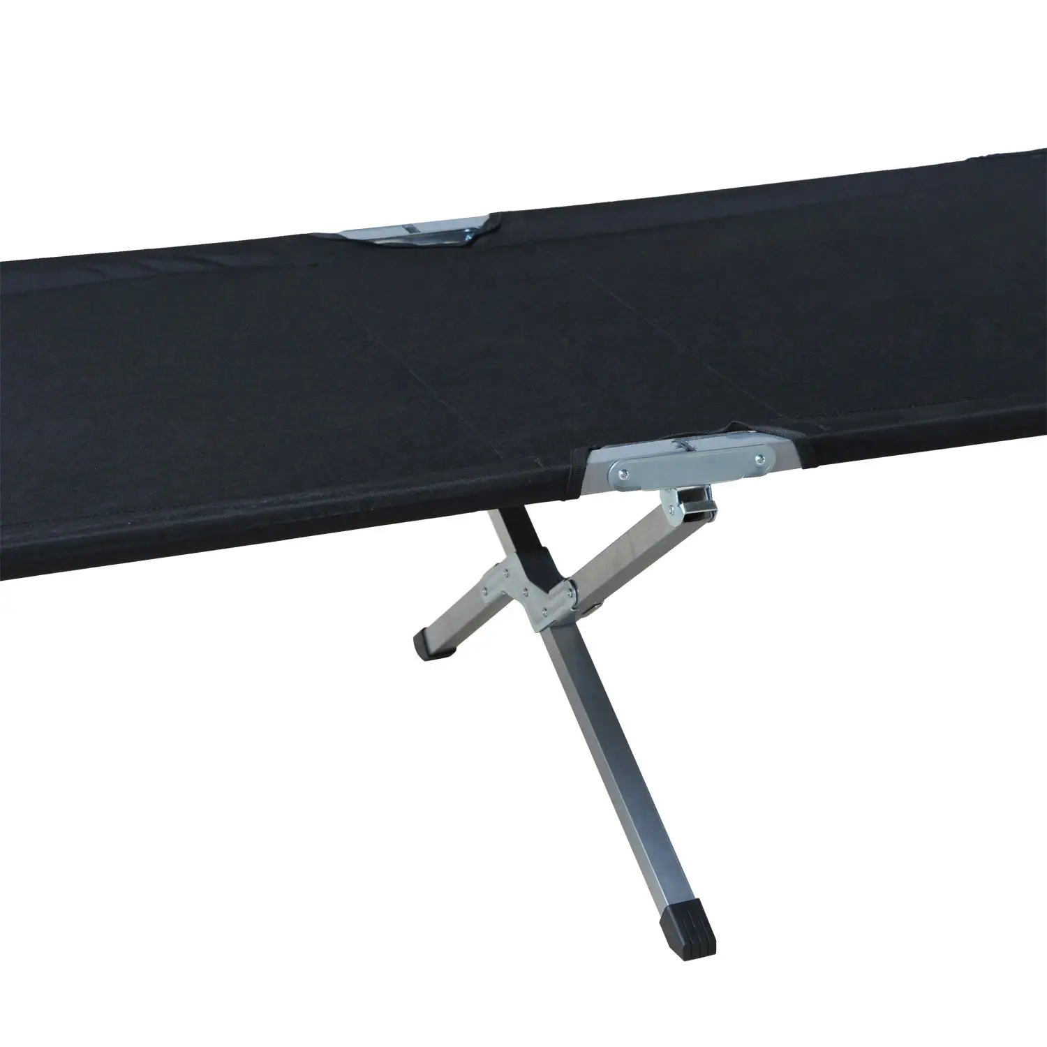 Outsunny Feldbett Campingliege klappbar mit Tragetasche Outdoor