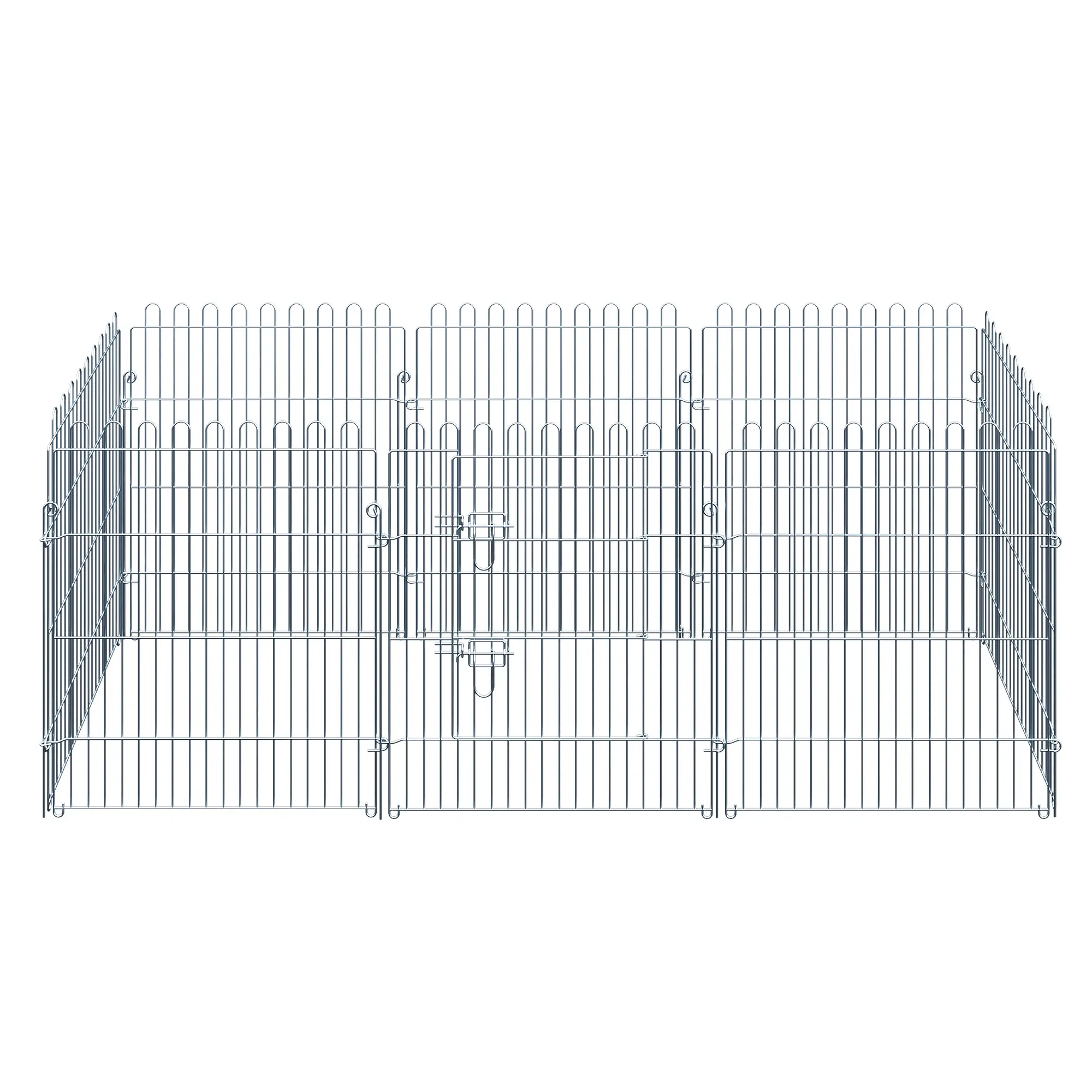 PawHut Welpenauslauf Freilaufgehege Outdoor schnell aufbaubar