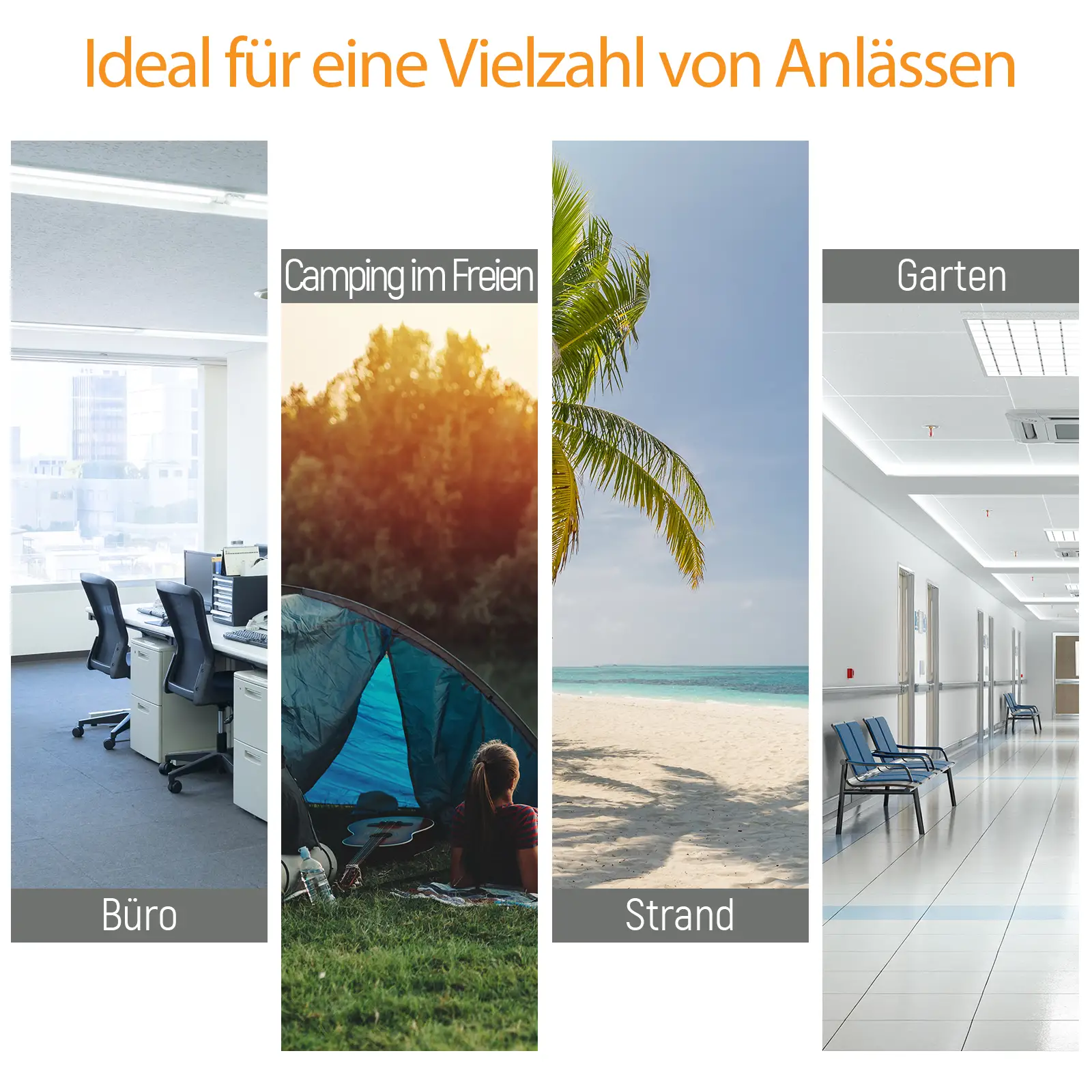 Outsunny Feldbett Campingliege klappbar mit Tragetasche Outdoor