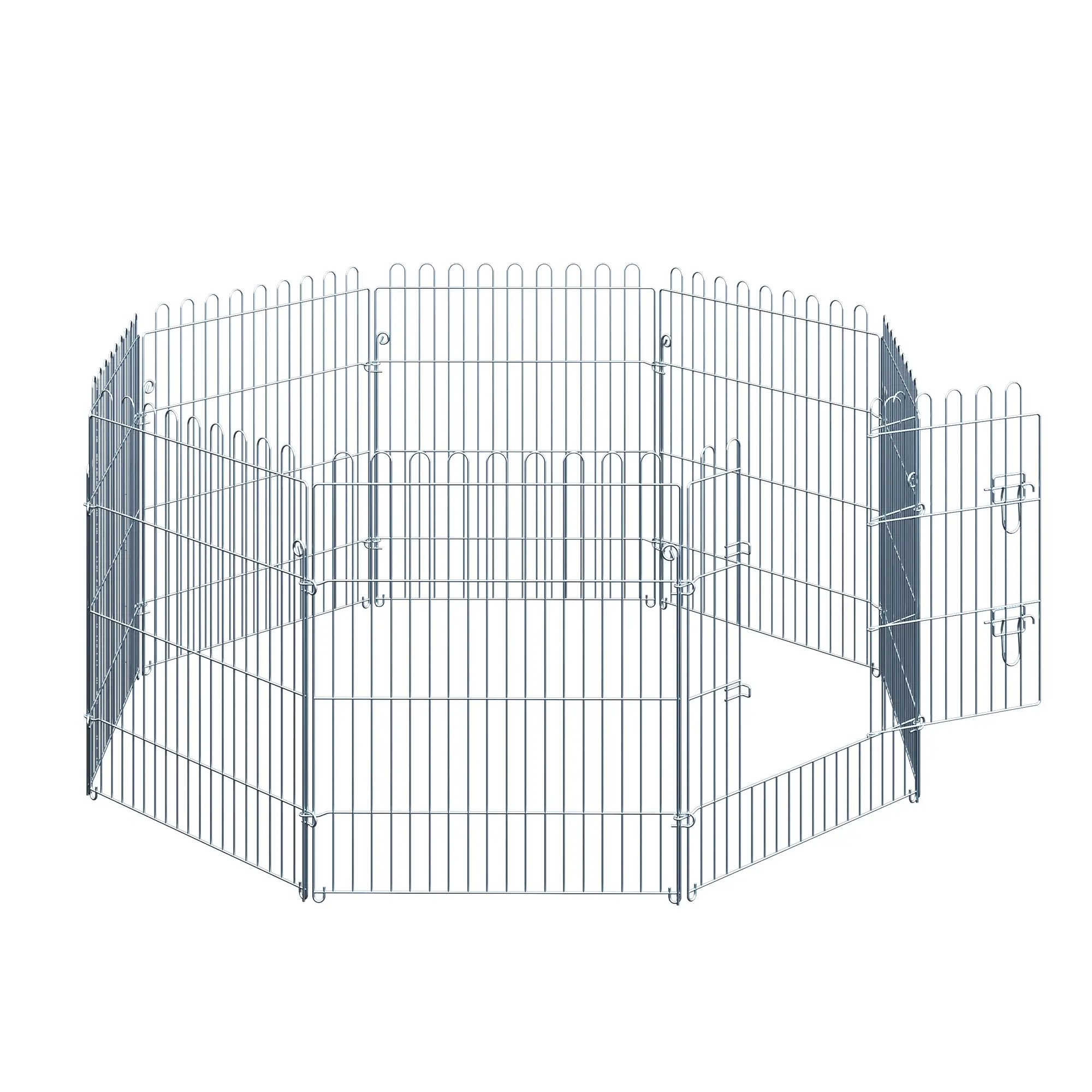 PawHut Welpenauslauf Freilaufgehege Outdoor schnell aufbaubar