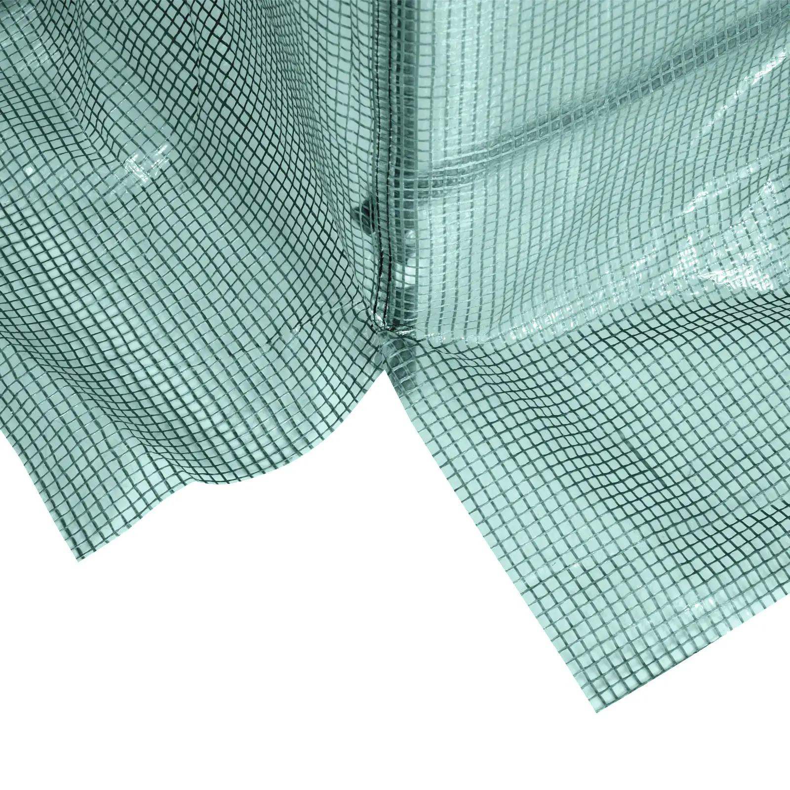 Outsunny Foliengewächshaus Tomatengewächshaus lichtdurchlässig Outdoor