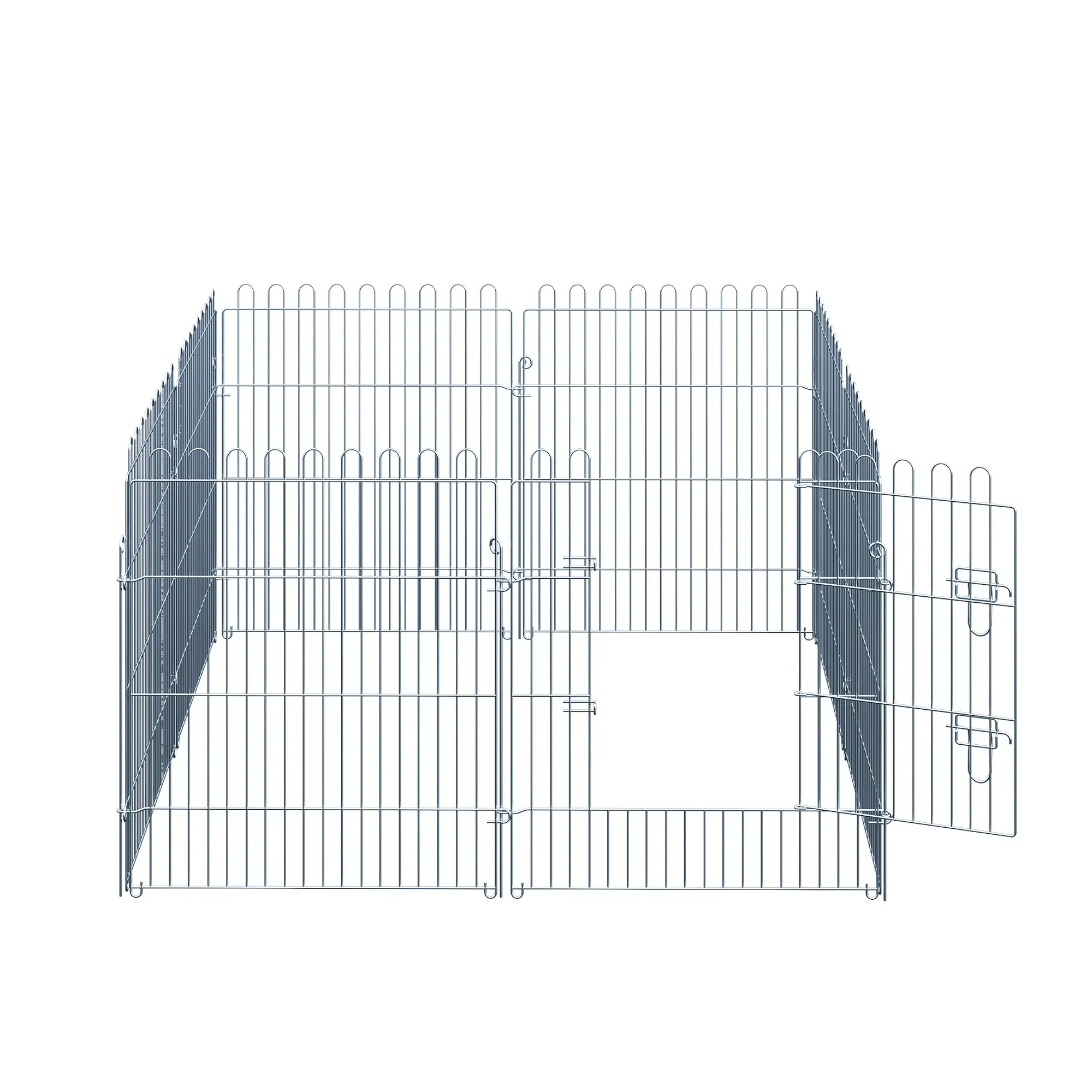 PawHut Welpenauslauf Freilaufgehege Outdoor schnell aufbaubar