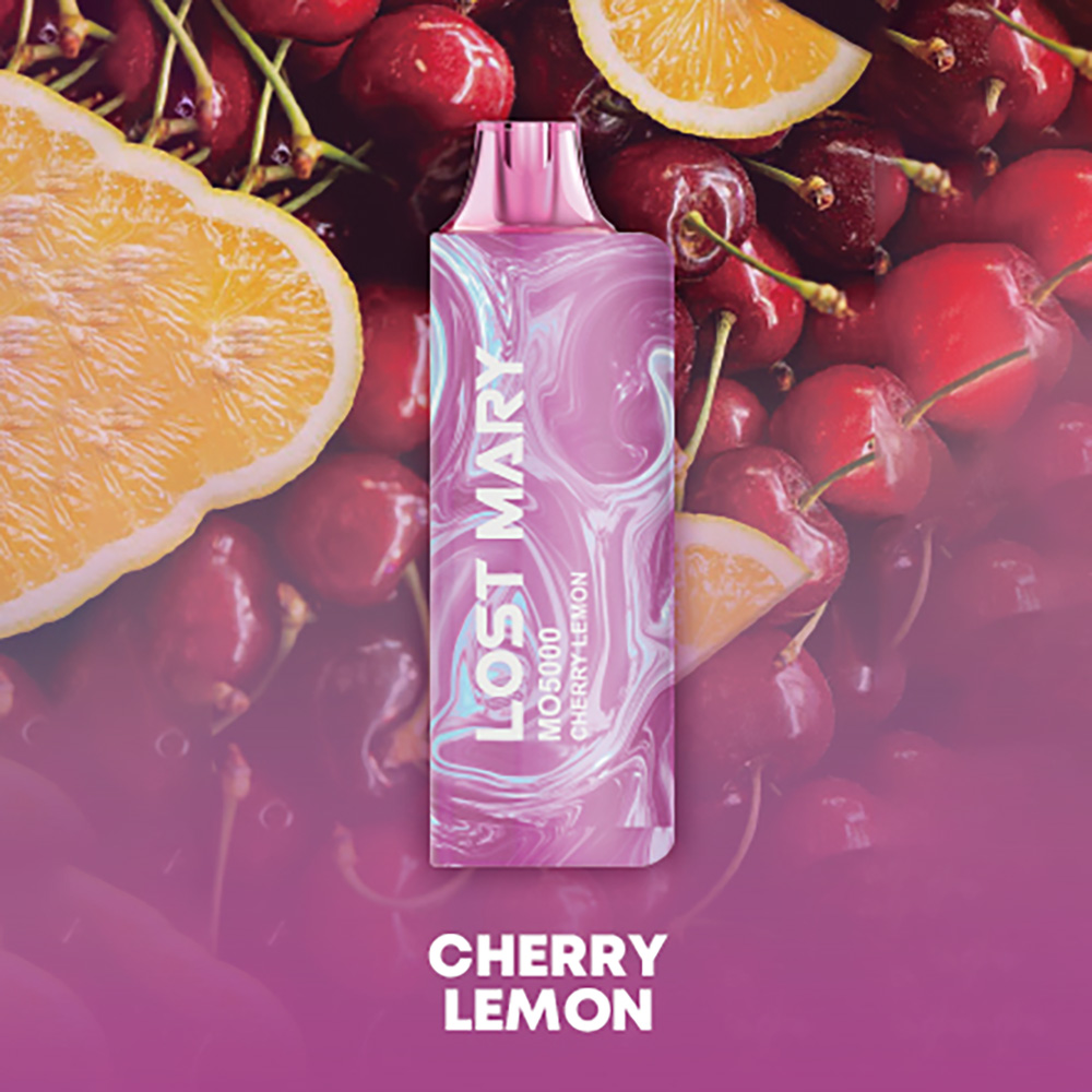 Cherry Lemon Lost Mary MO5000 funcoolvape