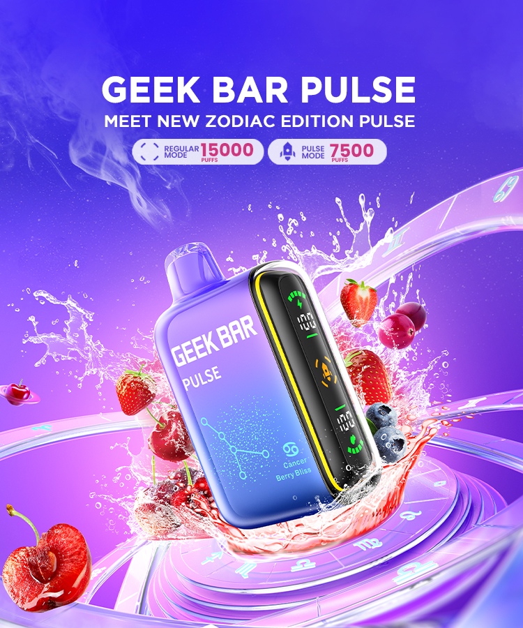 Geek bar pulse 25000. Geek bar pulse 25000