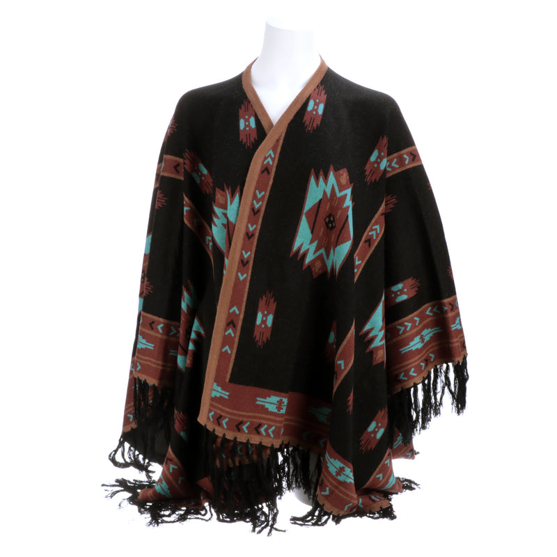 Alpaca Fleece Poncho