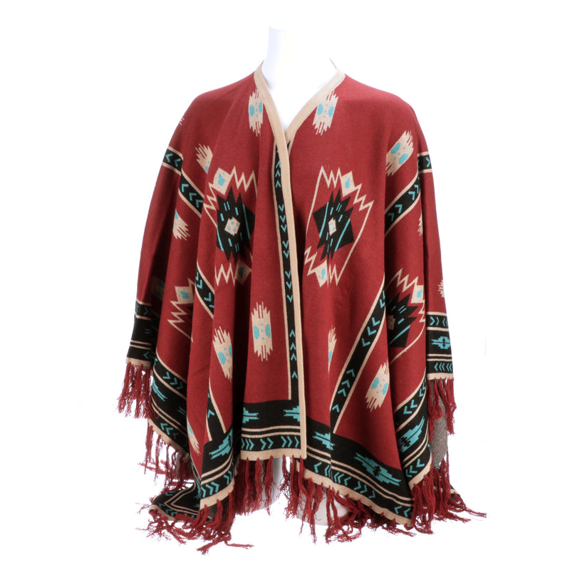 Alpaca Fleece Poncho