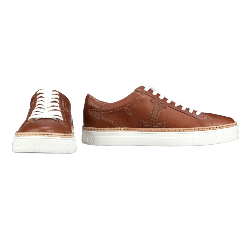 Double L lace Up Sneaker