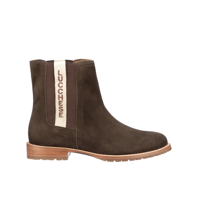 Suede Garden Boot