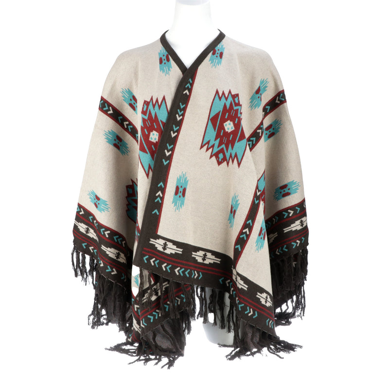Alpaca Fleece Poncho