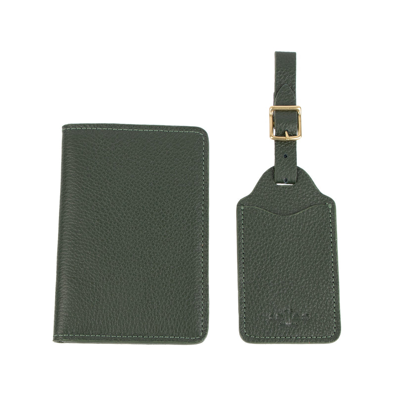 Luggage Tag Passport Duo